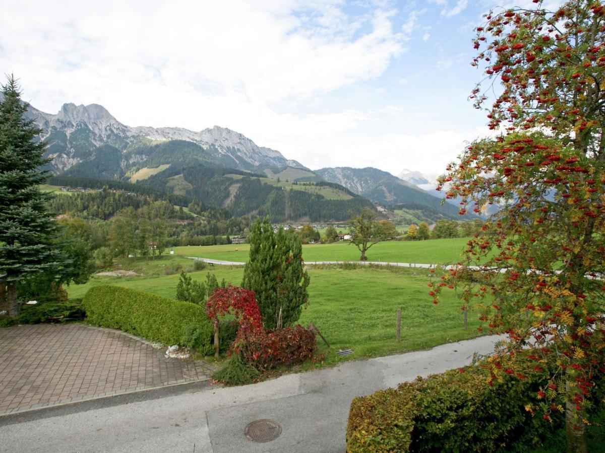 Chalet In Leogang Salzburg With Garden Extérieur photo