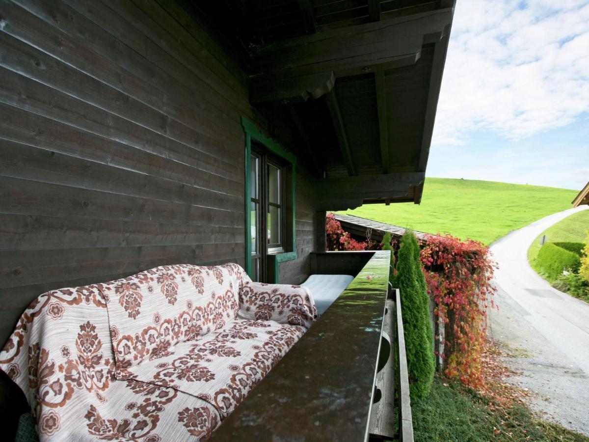 Chalet In Leogang Salzburg With Garden Extérieur photo